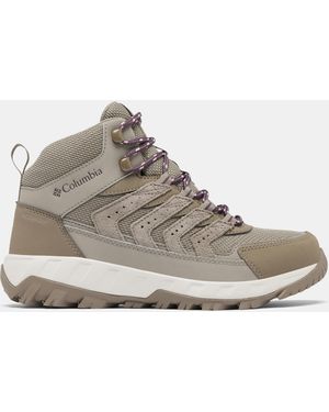 Columbia Columbia Strata Trail Waterproof Boots - Natural