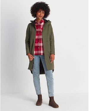 TOG24 Tog24 Saunter Waterproof Long Jkt - Red