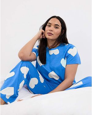 Simply Be Pj Set - Blue