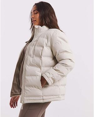 Snowdonia Padded Showerproof Jacket - Natural