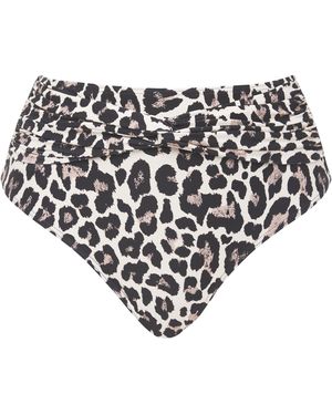 MAGISCULPT High Waist Bikini Brief - White