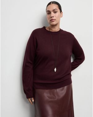 Mango Wool Mix Jumper - Red