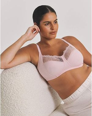 Pretty Secrets Rosalie Full Cup Non Wired Bra - Brown