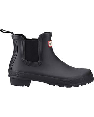 HUNTER Original Chelsea Boots - Black