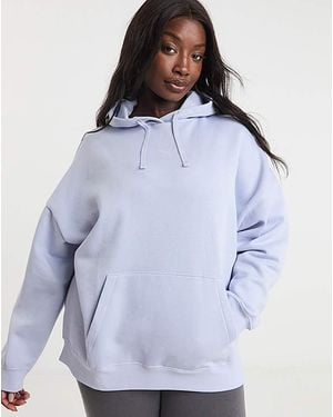 PUMA Essentials Logo Oversized Hoodie - Blue