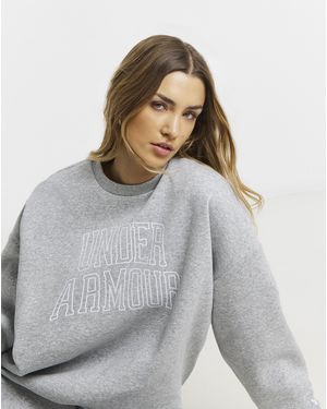 Under Armour Rival Fleece Sweatshirt - Grey