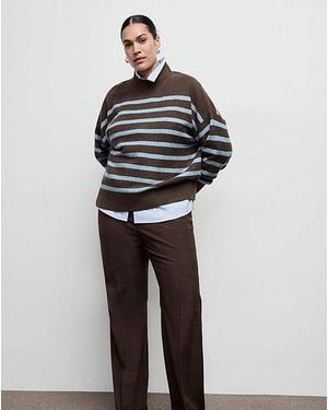 Mango Stripe Jumper - Multicolour
