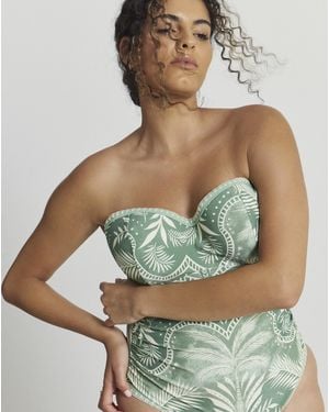 Figleaves Frida Swimsuit - Green
