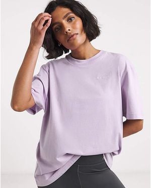 Gym King 365 Boyfriend T-Shirt - Purple