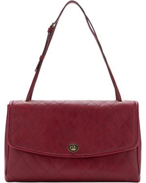 Mango Shoulder Bag Charlie - Purple