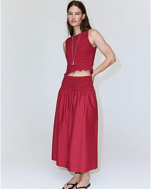 Mango Skirt Siros - Red
