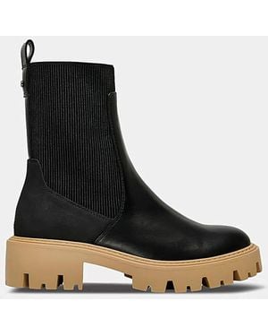 ONLY Betty Chunky Boot Standard Fit - Black
