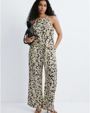 Mango Jumpsuit Milos - Multicolour