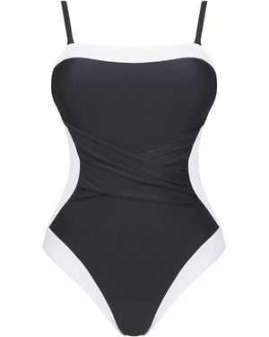 MAGISCULPT Tummy Control Swimsuit - Blue