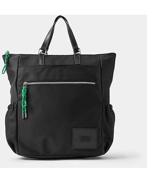 Accessorize Olivia Nylon Laptop Backpack - Black