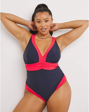 JD Williams Sports Swimsuit - Red