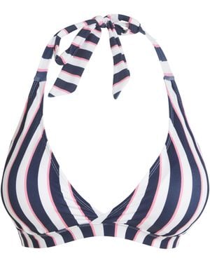 JD Williams Value Halter Neck Bikini Top - Multicolour