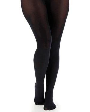 Pretty Secrets 2 Pack 100 Denier Tights - Black
