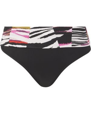 Fantasie Sanoa Island Bikini Brief - Black