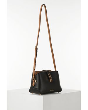 LUELLA GREY LONDON Luella Margy Zip Top Crossbody - White