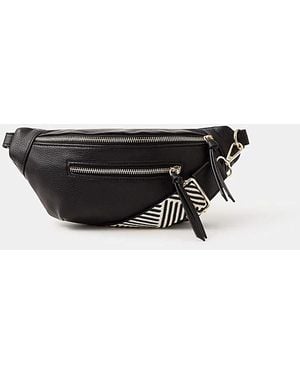 Accessorize Sling Crossbody Bag - White