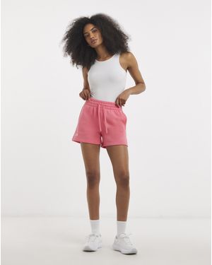 Under Armour Rival Fleece Shorts - Red