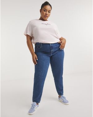 Tommy Hilfiger Mom Jean - Blue