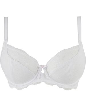 Freya Fancies Plunge Wired Bra - White
