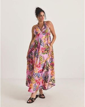 Figleaves Fiji Beach Dress - White
