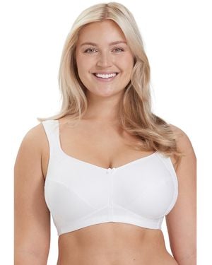 Miss Mary Of Sweden Miss Mary Mastectomy Bra - White