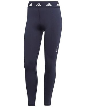 adidas Techfit 7/8 Tights - Blue