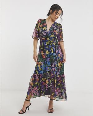 Hope & Ivy Nesta Maxi - Blue
