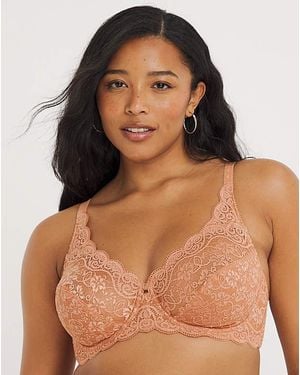 Triumph Amourette Full Cup Bra - Brown