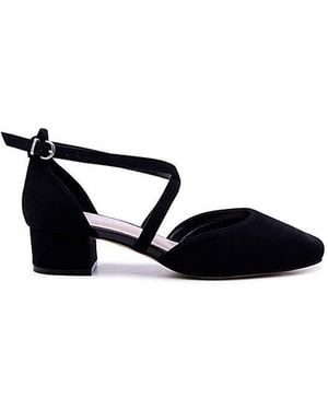 Paradox London Gemma Wide Fit Shoes - White