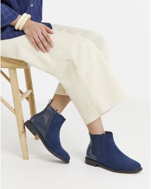 JD Williams Classic Chelsea Boots Standard - Blue