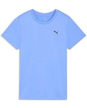 PUMA Essential Crew Neck T-Shirt - Blue