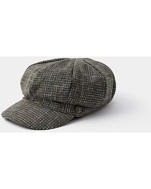 Accessorize City Baker Boy Hat - Grey