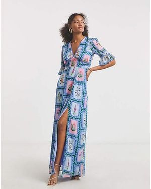 Hope & Ivy Maxi - Blue