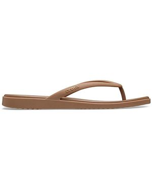 Crocs™ Miami Flip Sandal - Brown