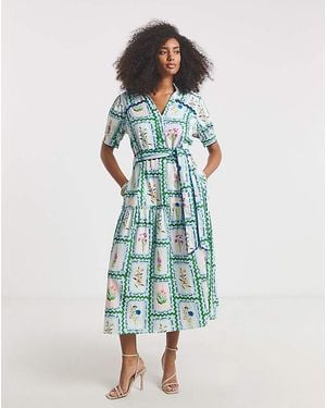 Hope & Ivy Maxi - Blue