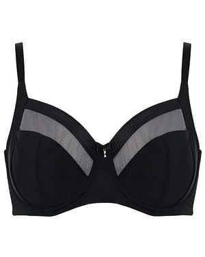 Pour Moi Pour Moi Viva Luxe Full Cup Bra - Black