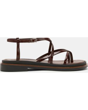 Nobody's Child Nc Strappy Sandal - Brown