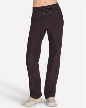 Skechers Go Luxe Rib Pant - Blue