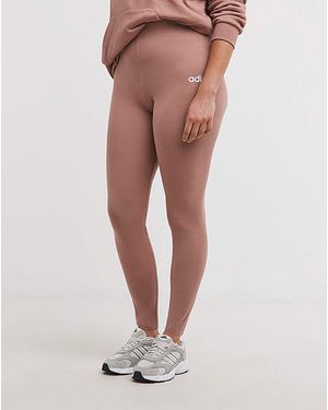 adidas Linear Logo Leggings - Natural