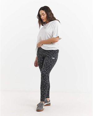 PUMA Essential Animal Print Leggings - Grey