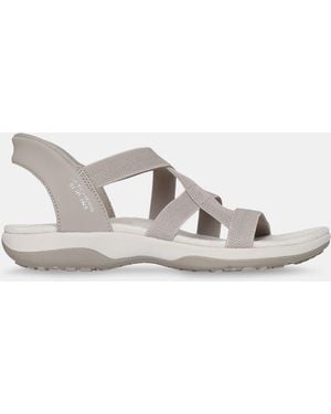Skechers Reggae Stretch E Fit - Natural