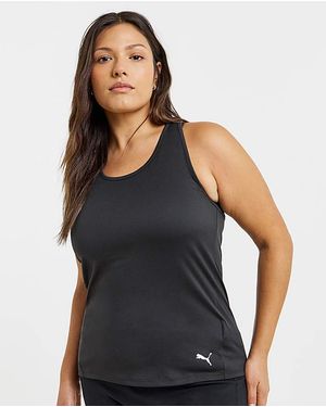 PUMA Essential Racerback Tank - Black