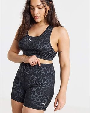 PUMA Essential Haze Cycling Shorts - Black