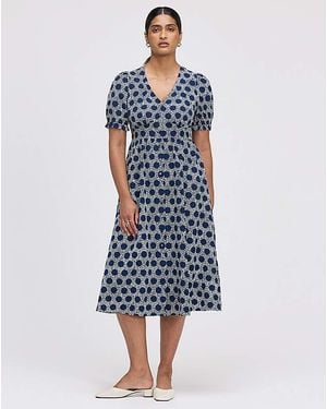 Finery London Samantha Dress - Blue