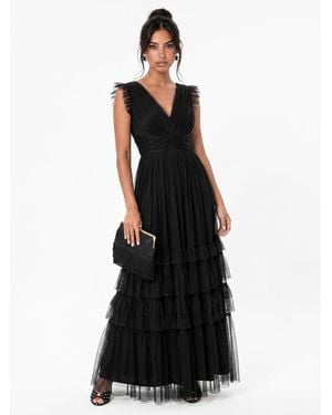 Anaya with love Anaya Plain Dress - Black